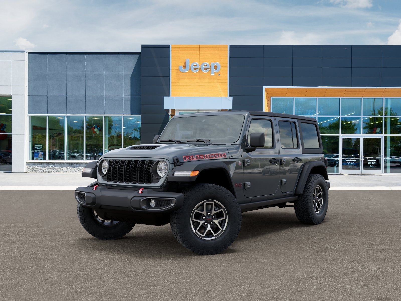 New 2026 Anvil Clear-Coat Exterior Paint Jeep Rubicon image 27
