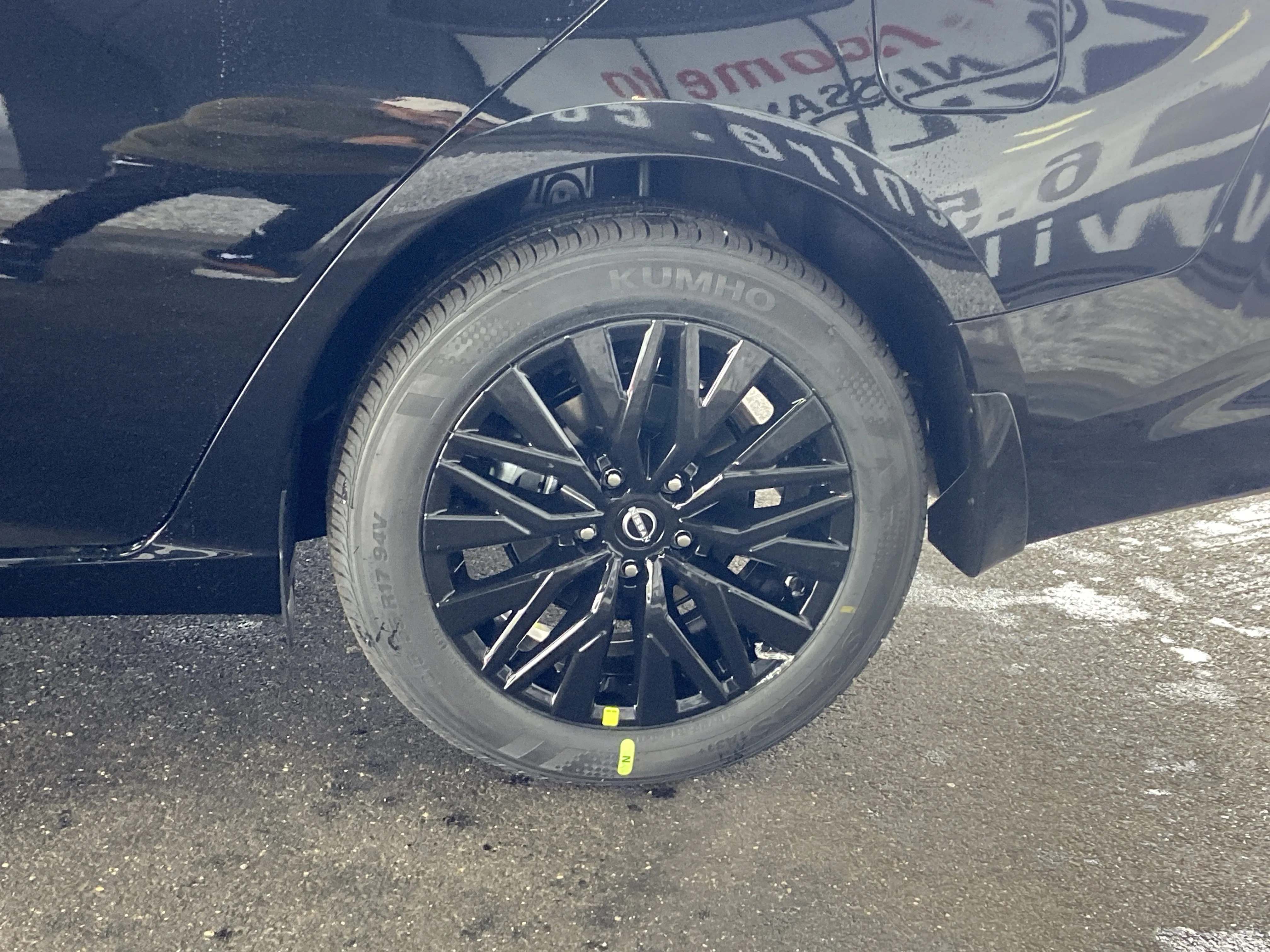 New 2026 Super Black Nissan SV image 9