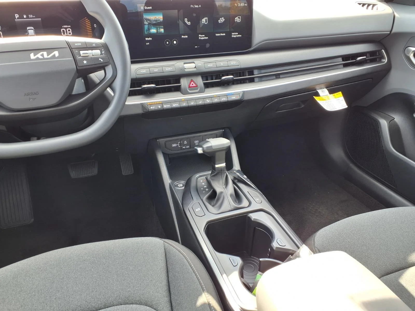 New 2026 Interstellar Gray Kia LXS image 5