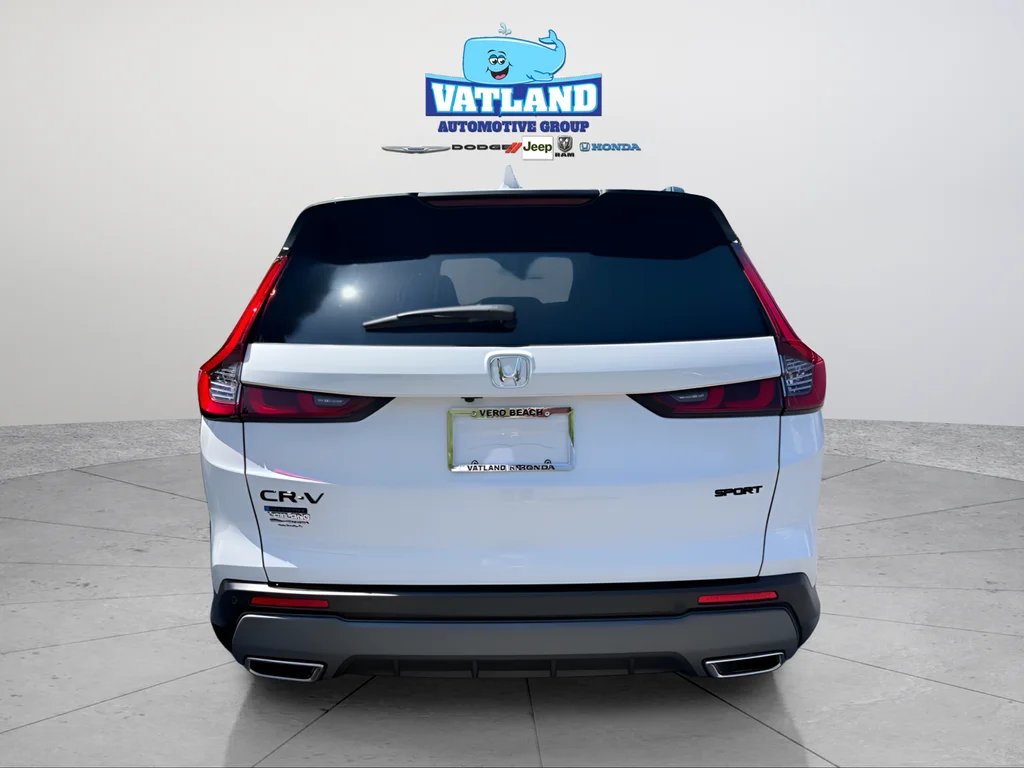 New 2026 Platinum White Pearl Honda Sport-L image 4