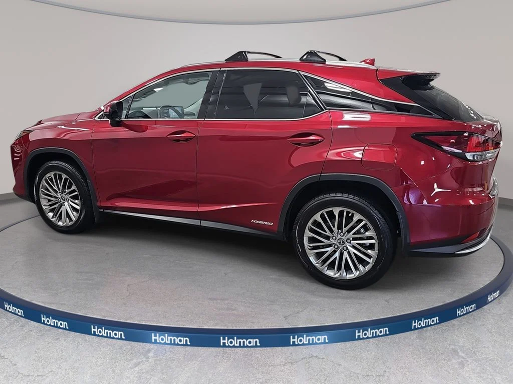 Certified Used 2020 MATADOR RED MICA Lexus 450h image 8
