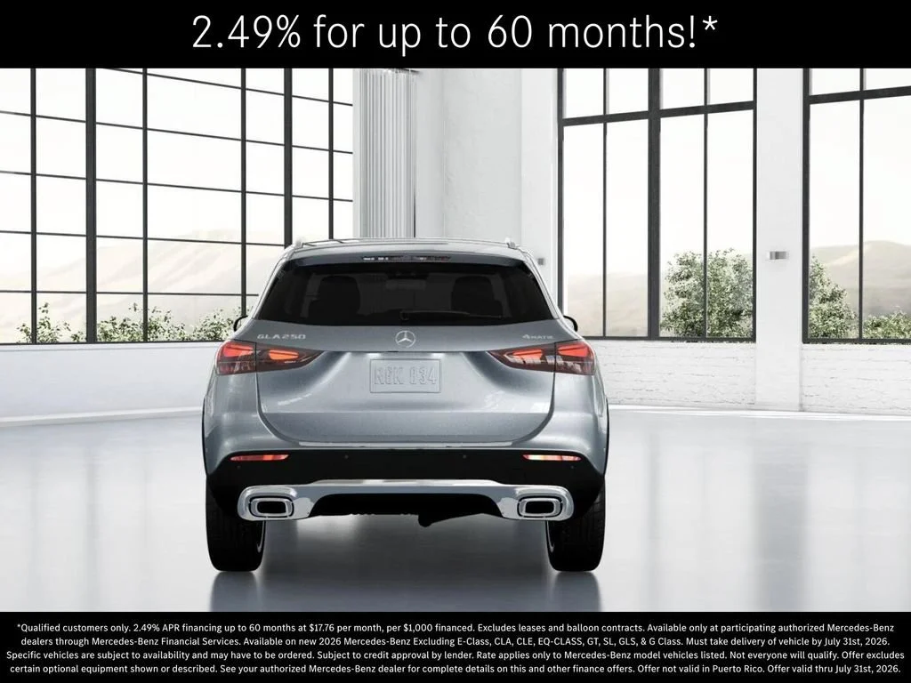 New 2026 Cirrus Silver Metallic Mercedes-Benz GLA 250 image 67