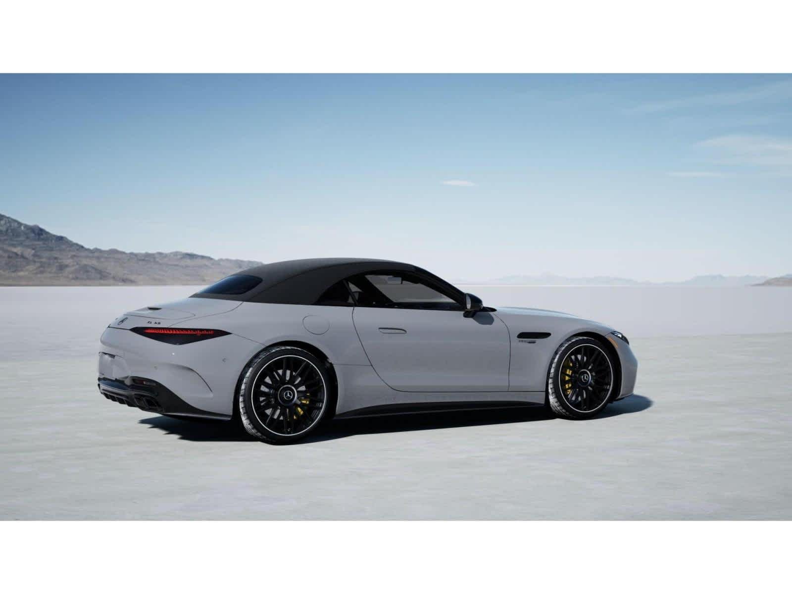 New 2027 MANUFAKTUR Alpine Grey Mercedes-Benz AMG® SL 55 Roadster image 18