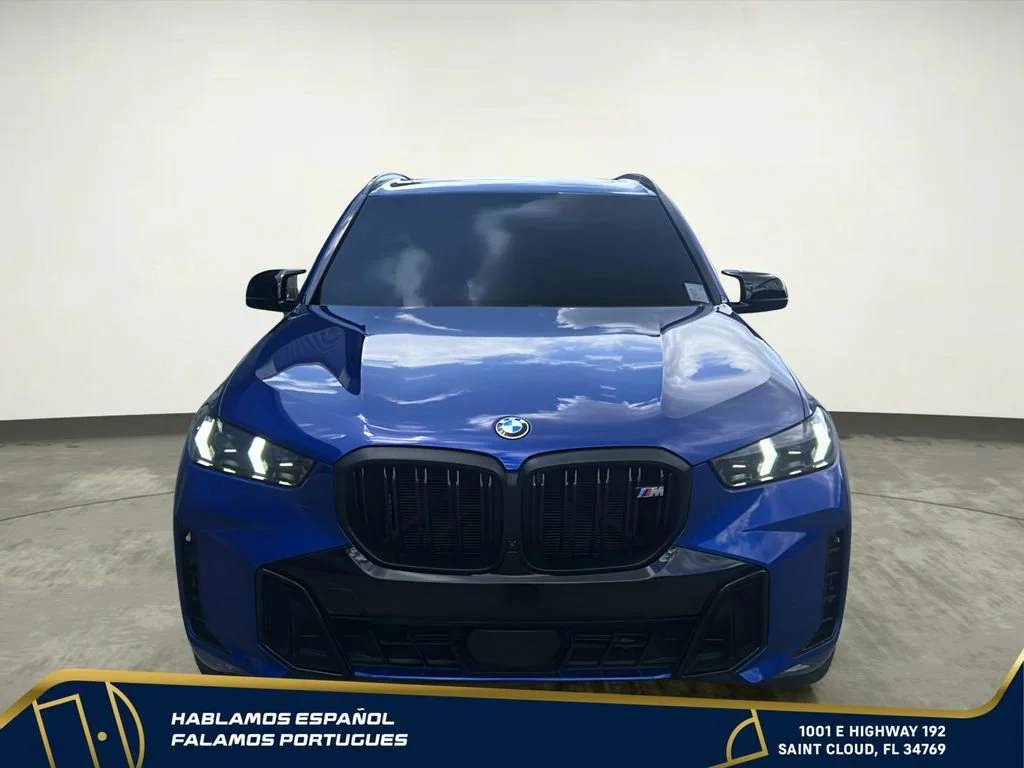 Used 2024 Blue BMW M60i image 9