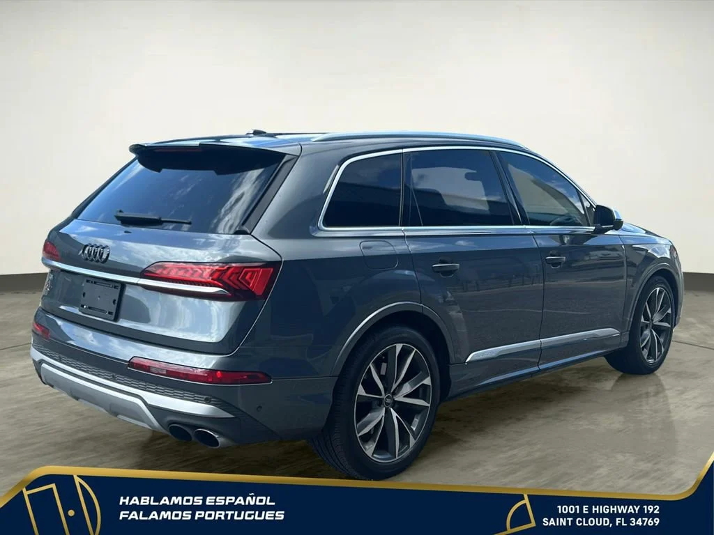 Used 2022 Gray Audi Prestige TFSI quattro Tiptronic image 6