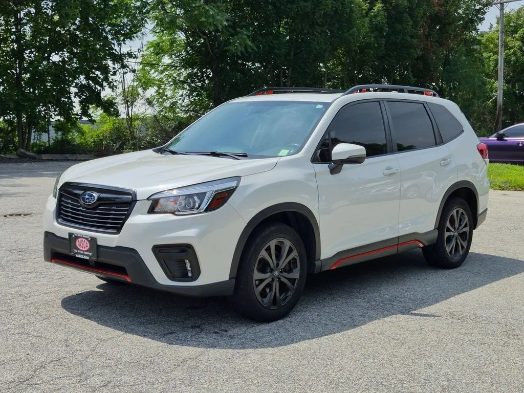 Used 2019 White Subaru Sport image 9