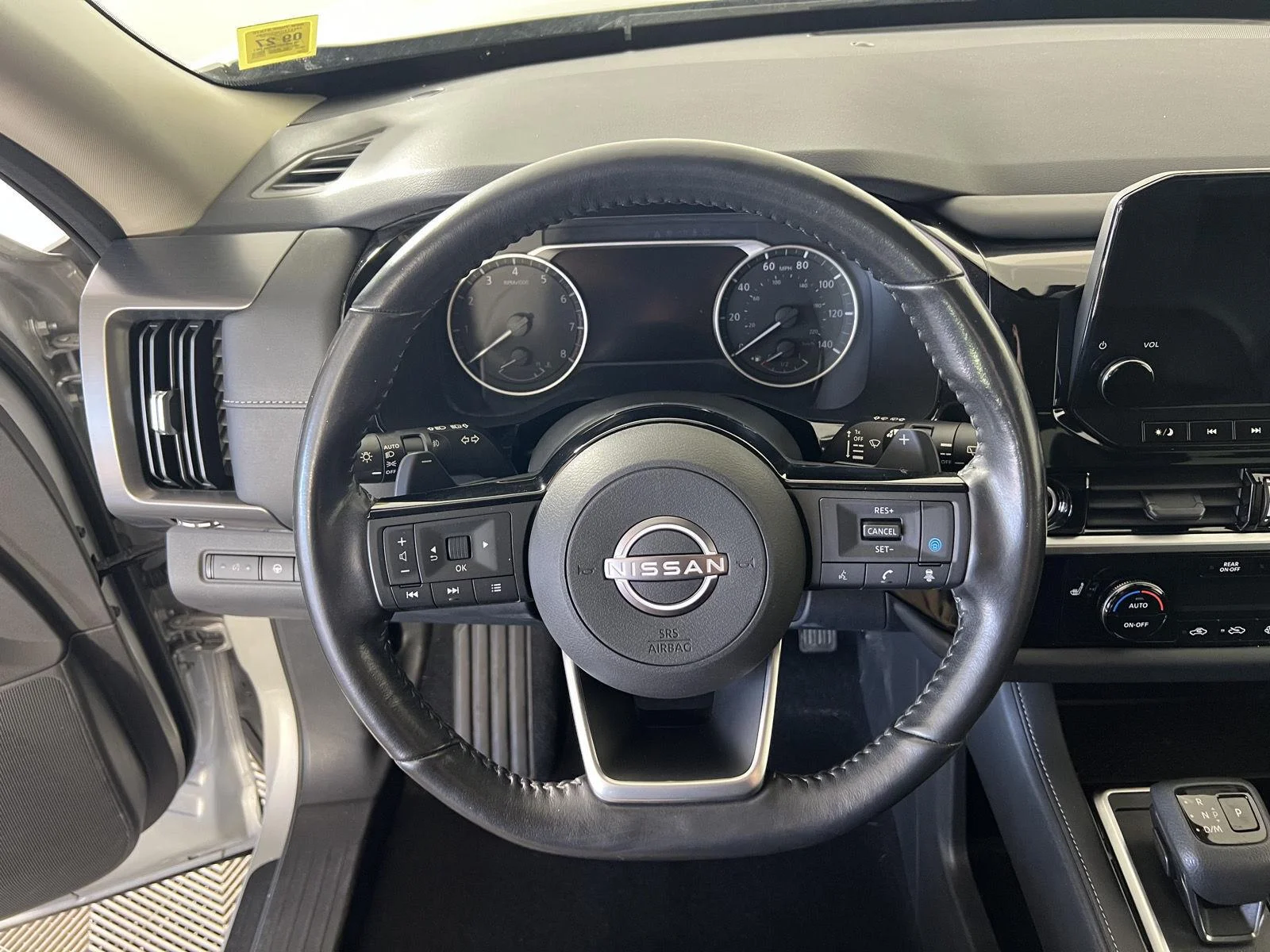 Used 2022 Brilliant Silver Metallic Nissan SL image 17