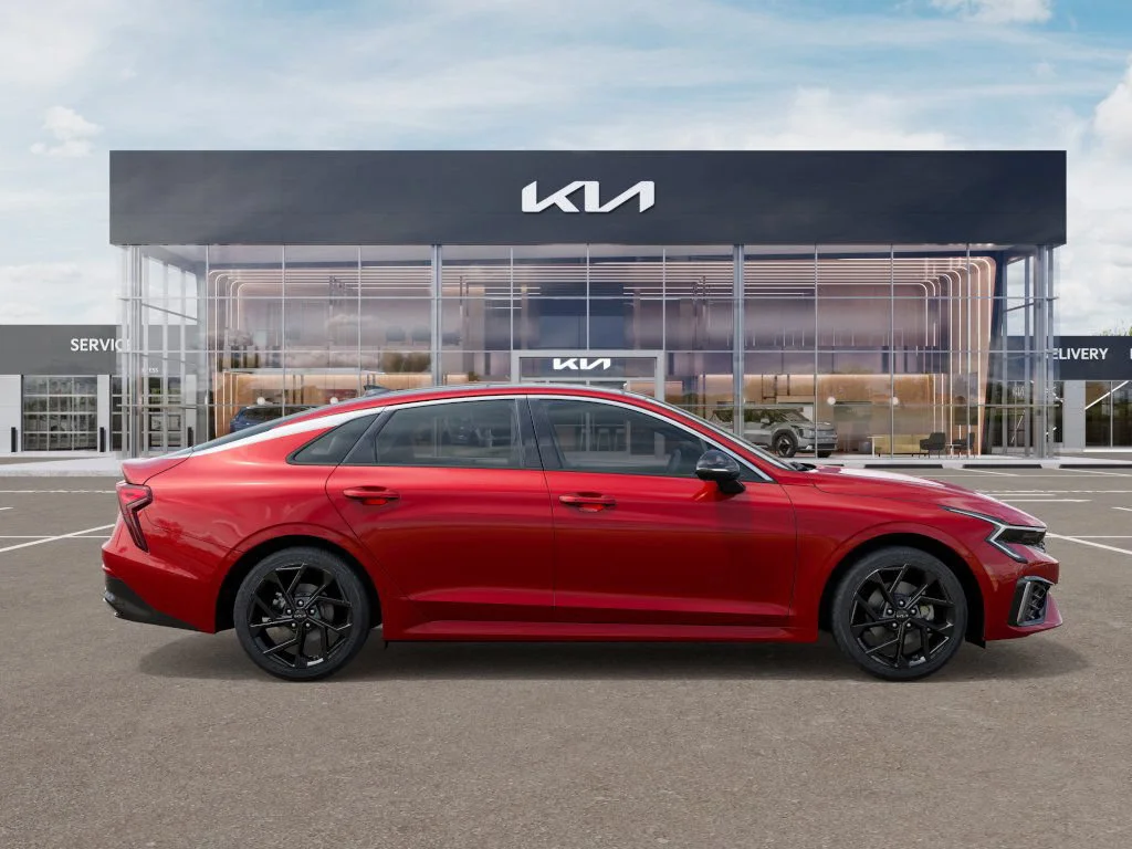 New 2026 Red Kia GT-Line image 7