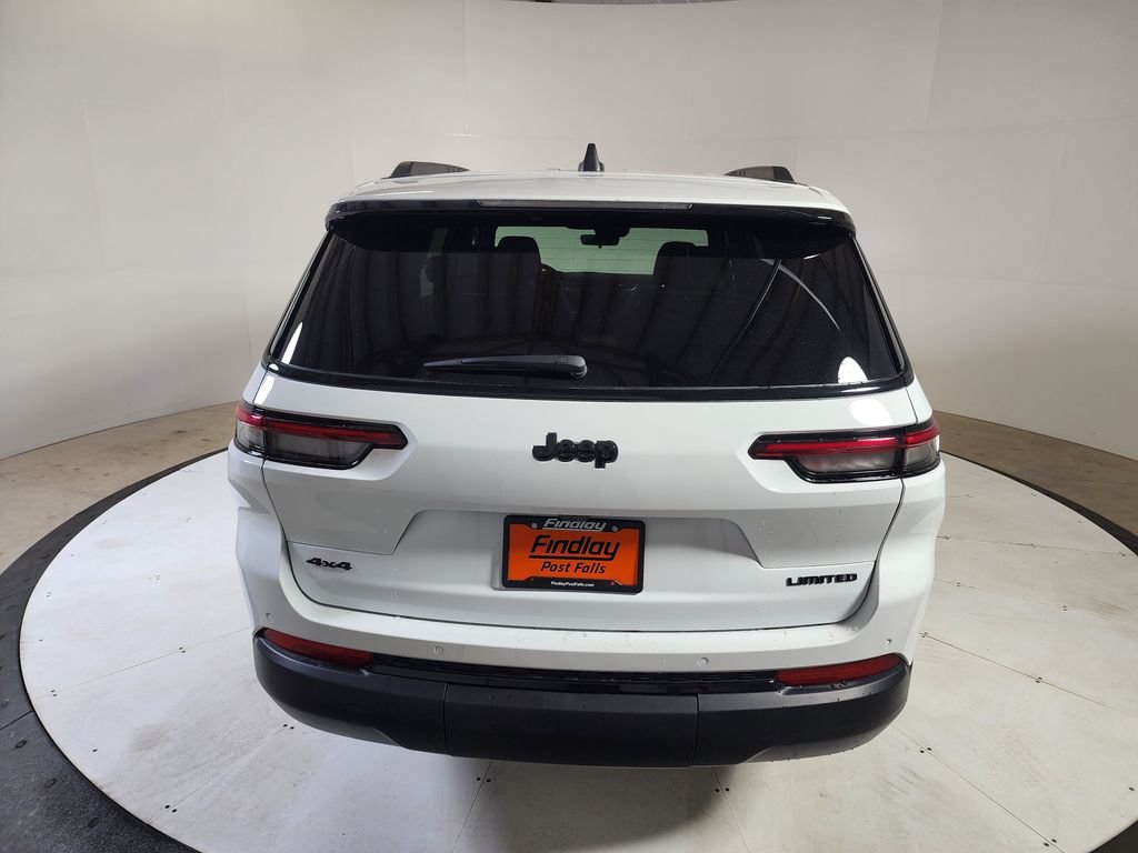 Certified Used 2025 White Jeep Limited image 7