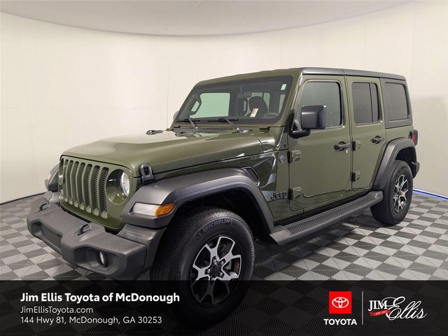 2023 Jeep Wrangler Sport S