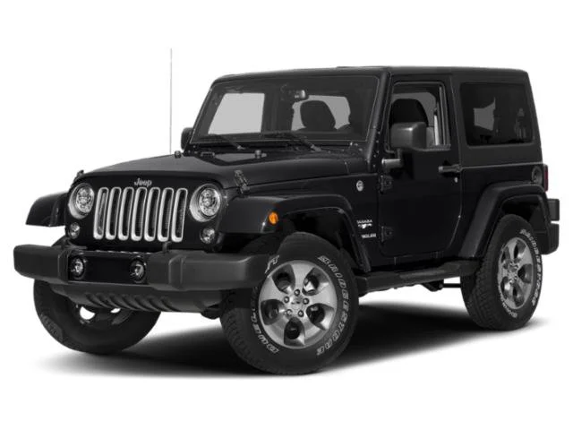 Used 2017 Granite Crystal Metallic Clearcoat Jeep Sahara image 4