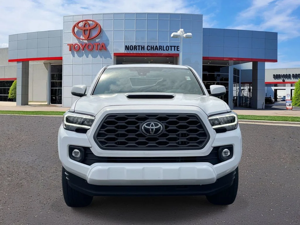 Certified Used 2022 White Toyota TRD Sport image 3