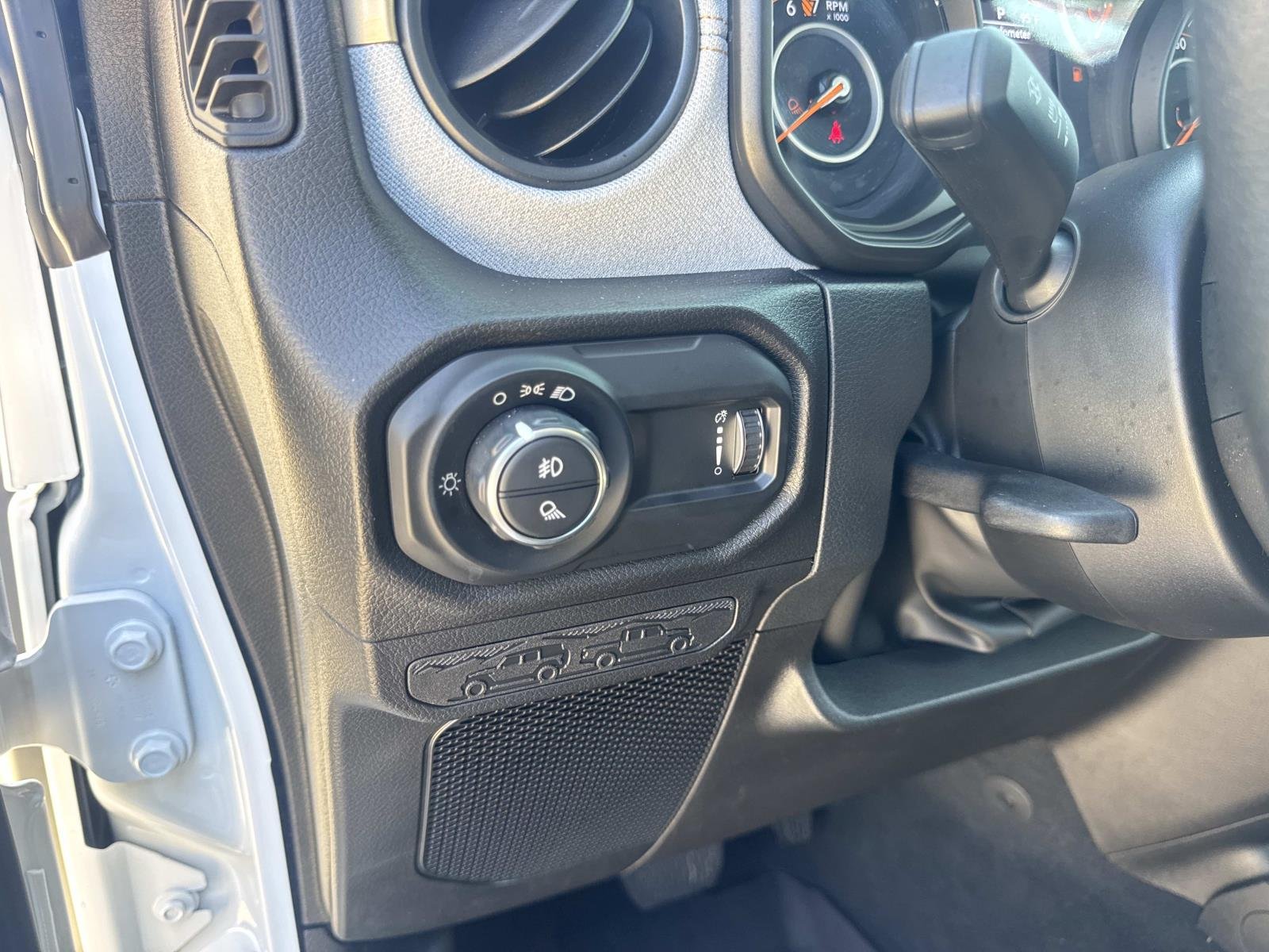 Used 2026 Bright White Clearcoat Jeep Sport image 20
