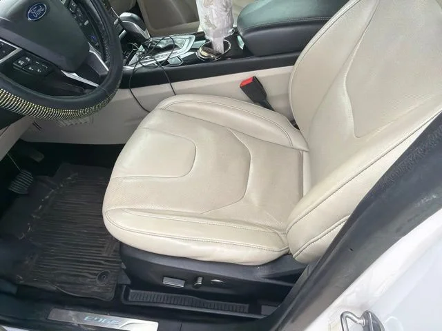 Used 2017 White Ford Titanium image 7