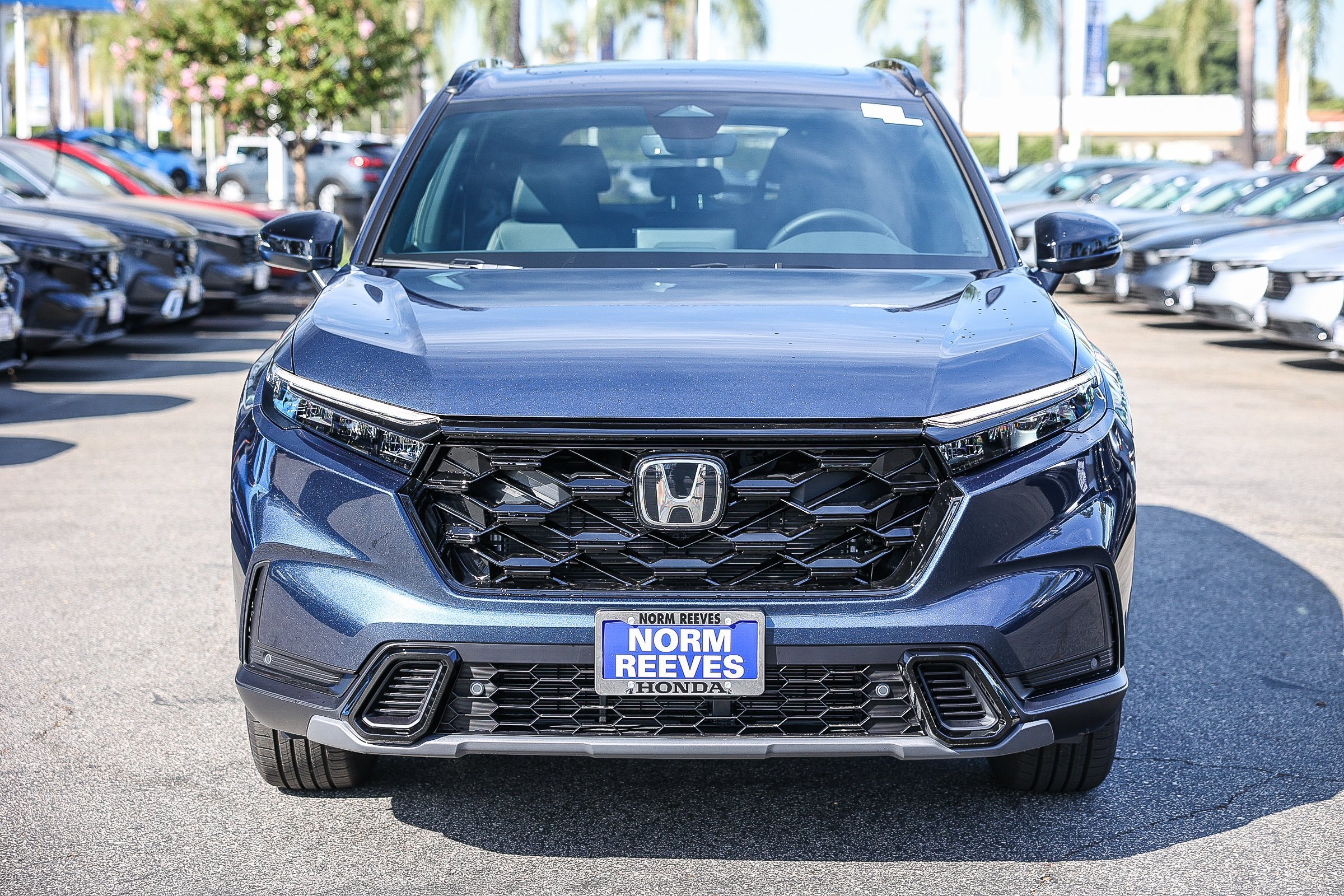 New 2026 Canyon River Blue Metallic Honda Sport-L FWD image 2