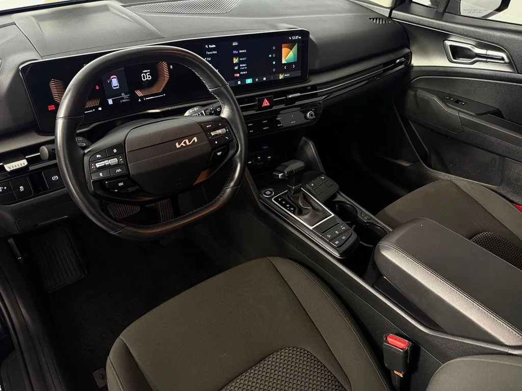 Certified Used 2026 Black Kia LX image 18