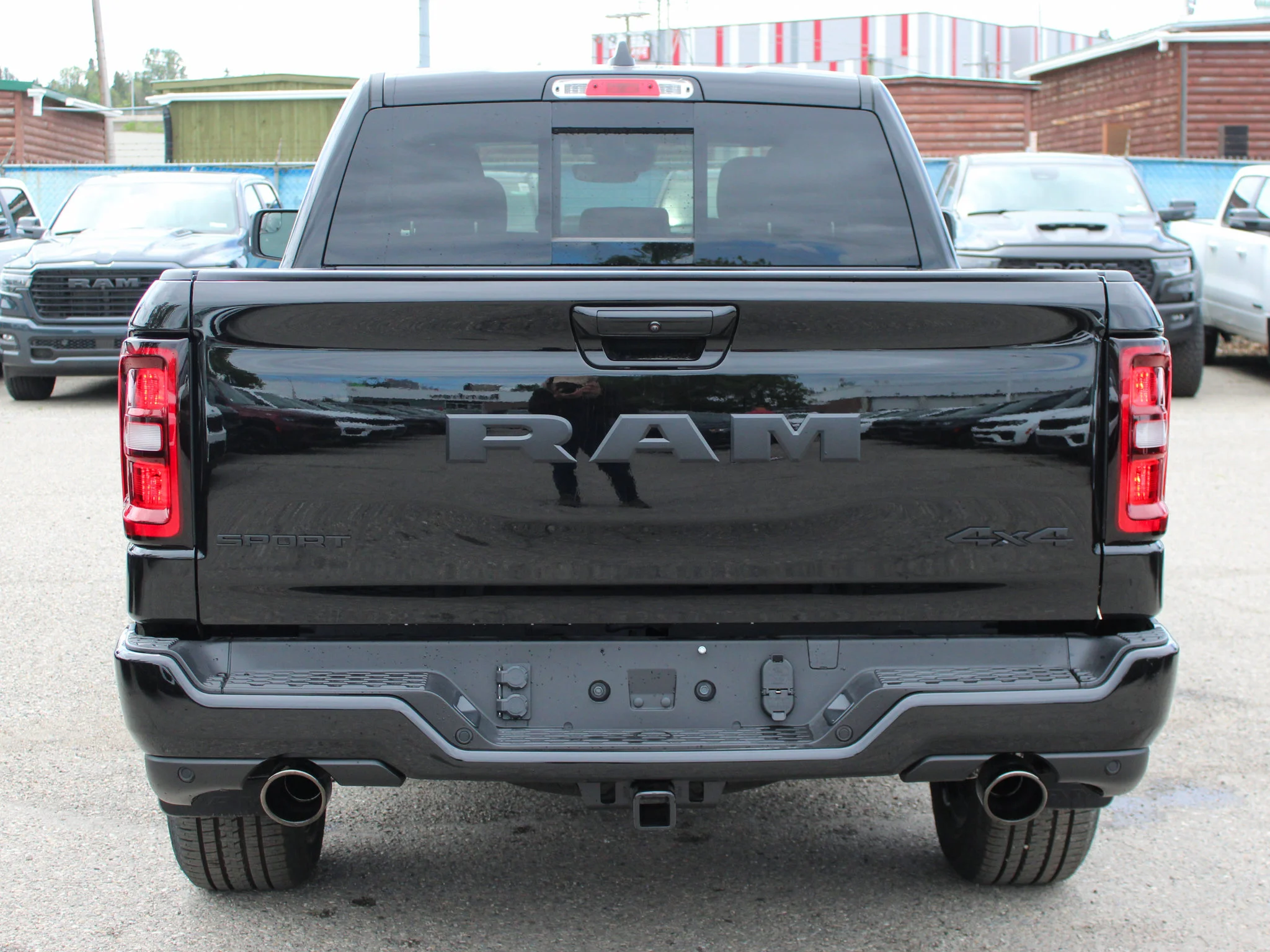 New 2026 Black RAM Sport* image 4