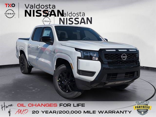 2026 Nissan Frontier Crew Cab SV
