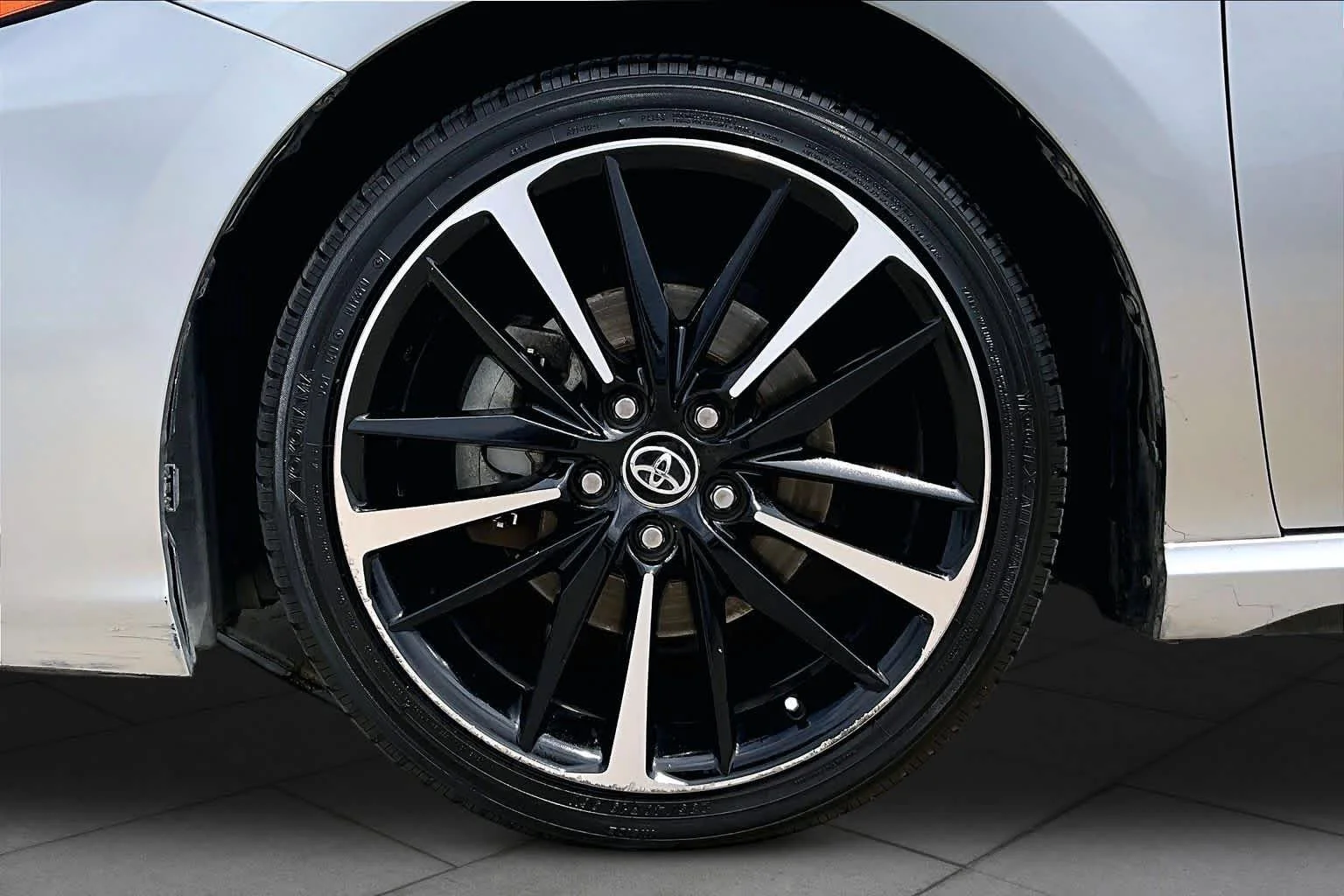 Used 2020 Celestial Silver Metallic Toyota XSE image 10