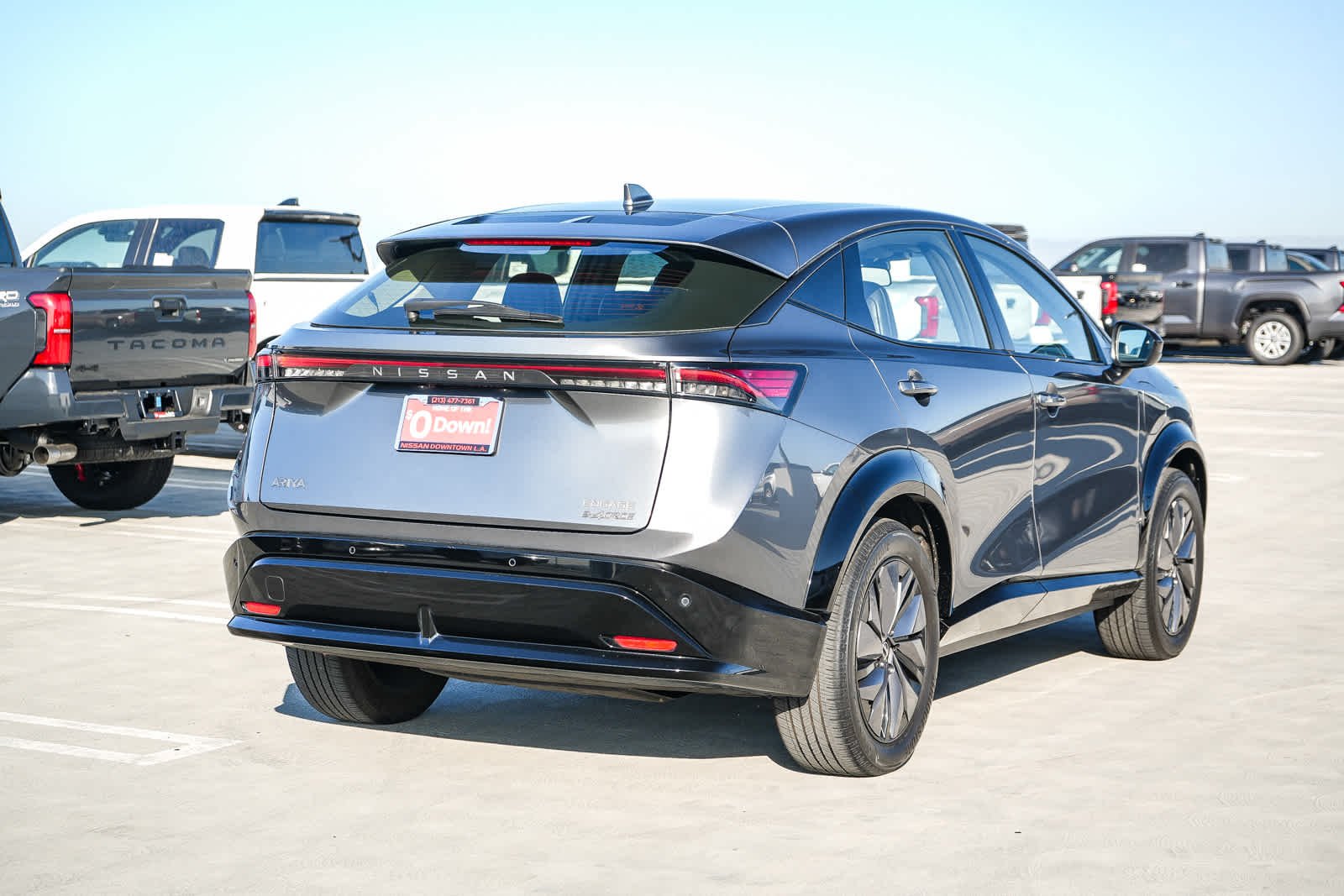 Used 2024 Gun Metallic Nissan ENGAGE image 6