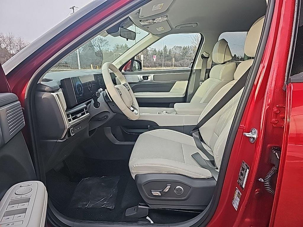 New 2026 Red Hyundai SEL AWD image 9