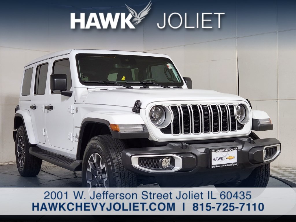 Used 2024 White Jeep Sahara image 11