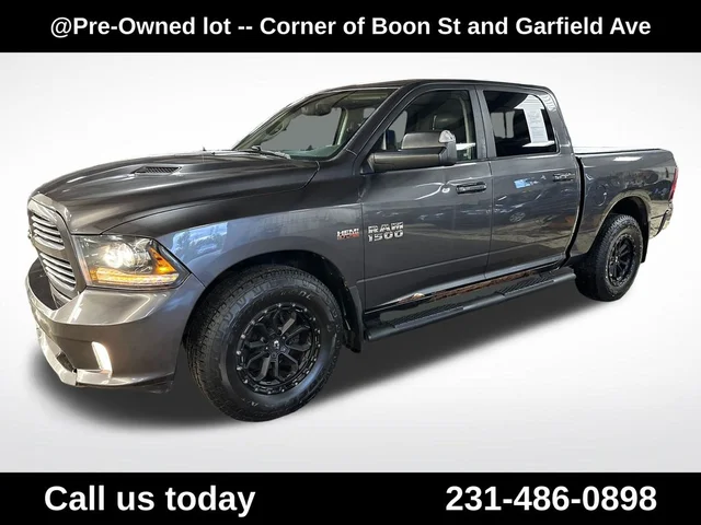2017 Ram 1500 Sport