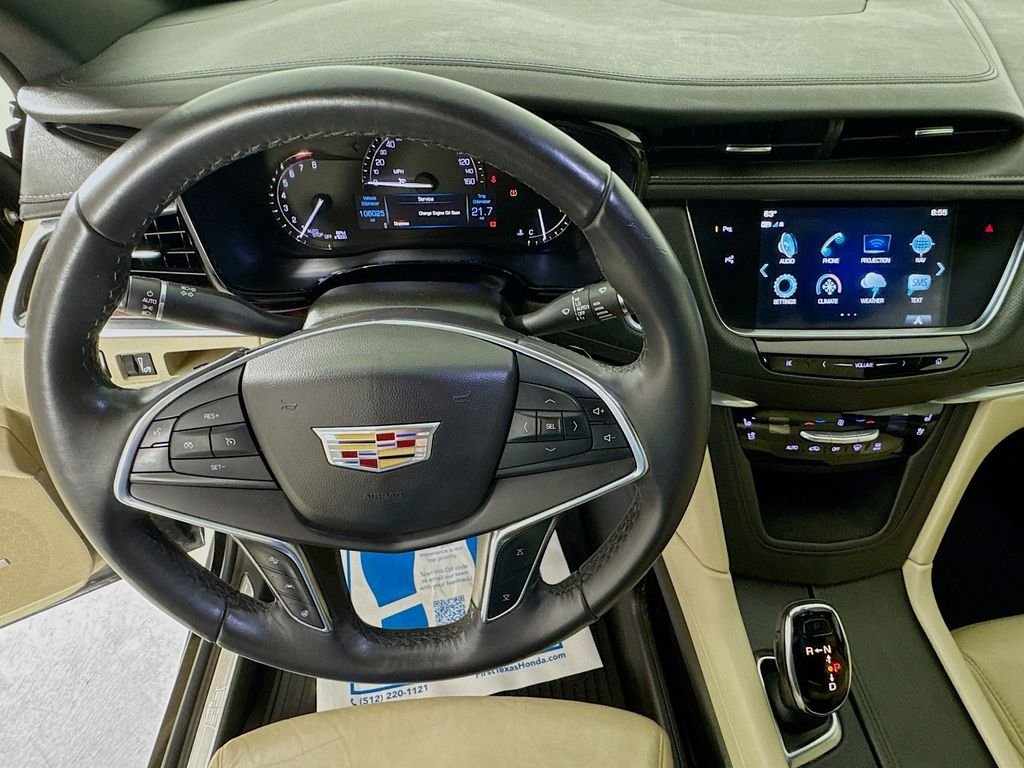 Used 2018 Stellar Black Metallic Cadillac Premium Luxury image 13