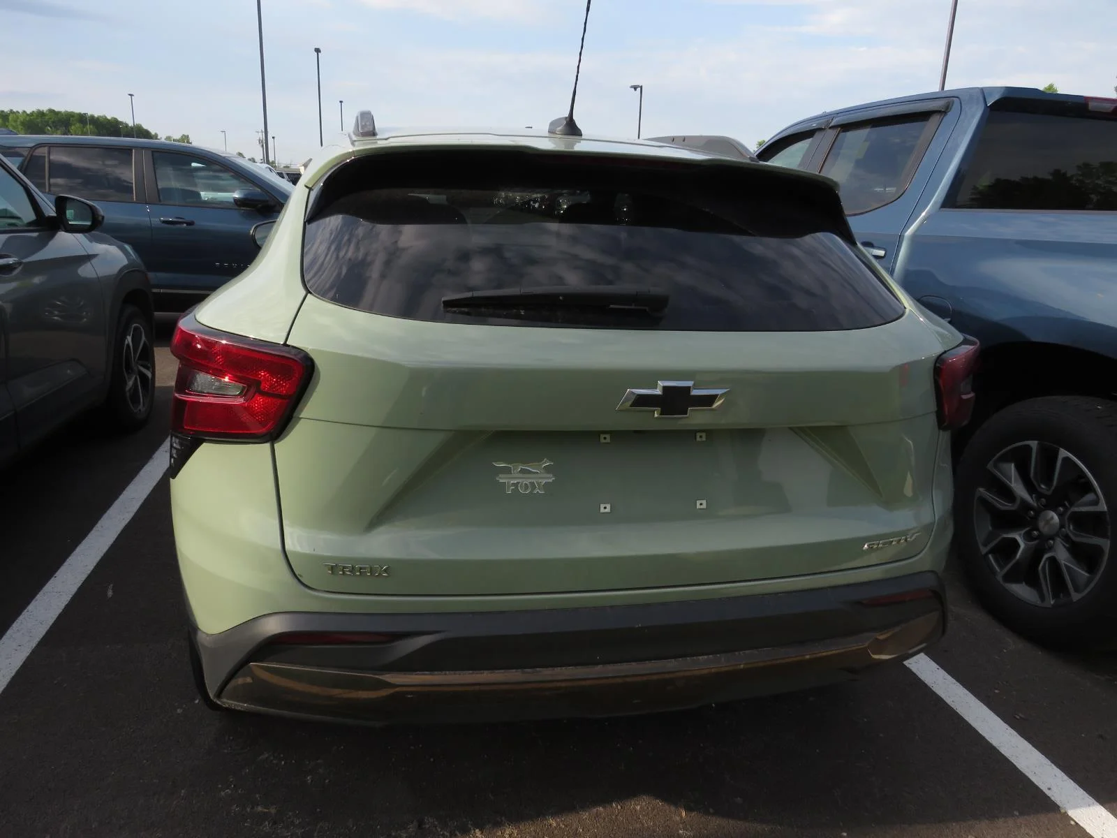 Used 2025 Cacti Green Chevrolet ACTIV image 10