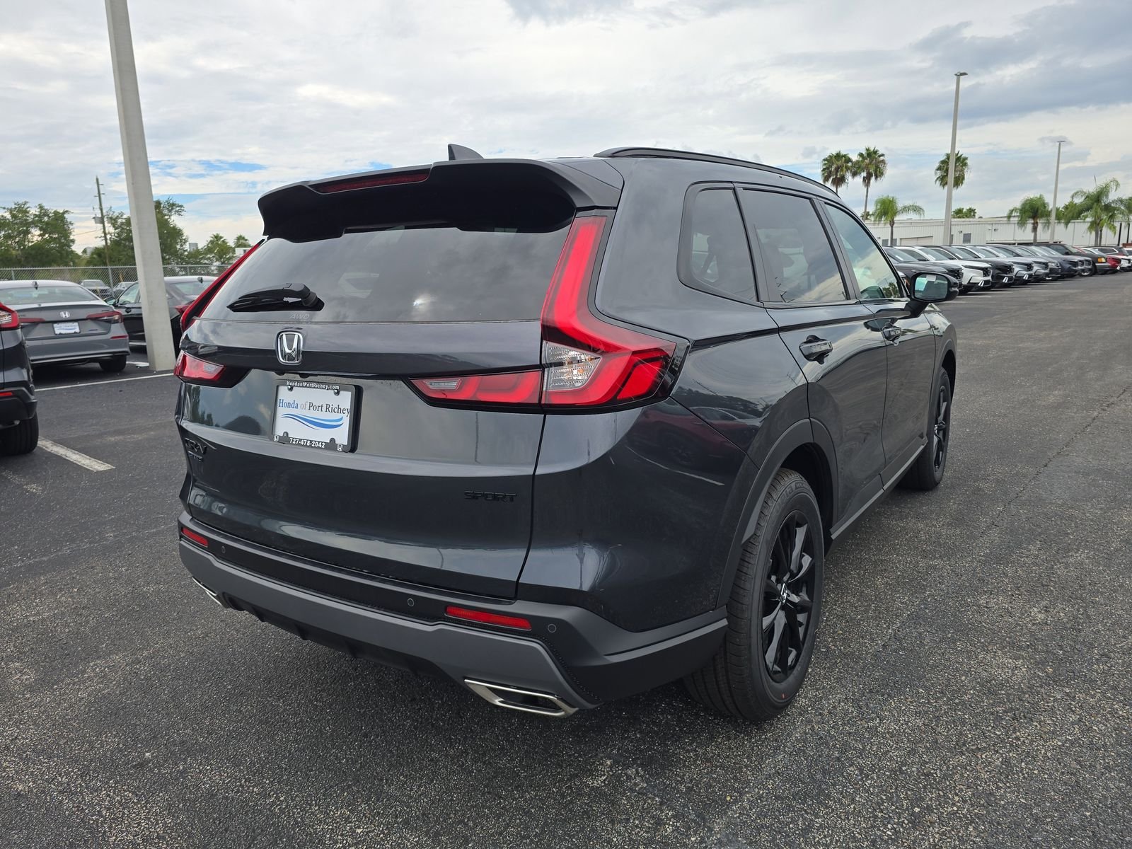 New 2026 Meteorite Gray Metallic Honda Sport-L image 4