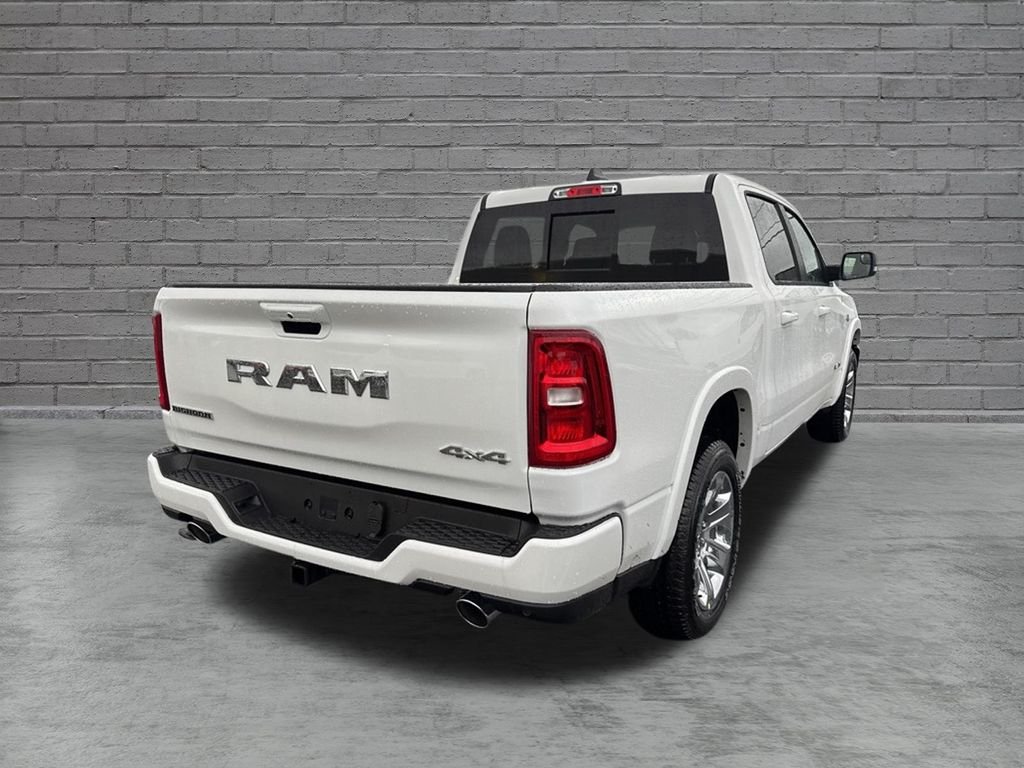 New 2026 Bright White Clearcoat RAM Big Horn/Lone Star image 10