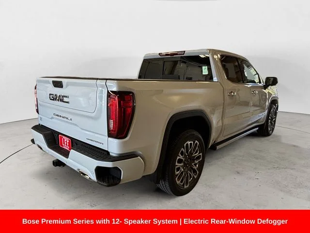 New 2026 White GMC Denali Ultimate image 6