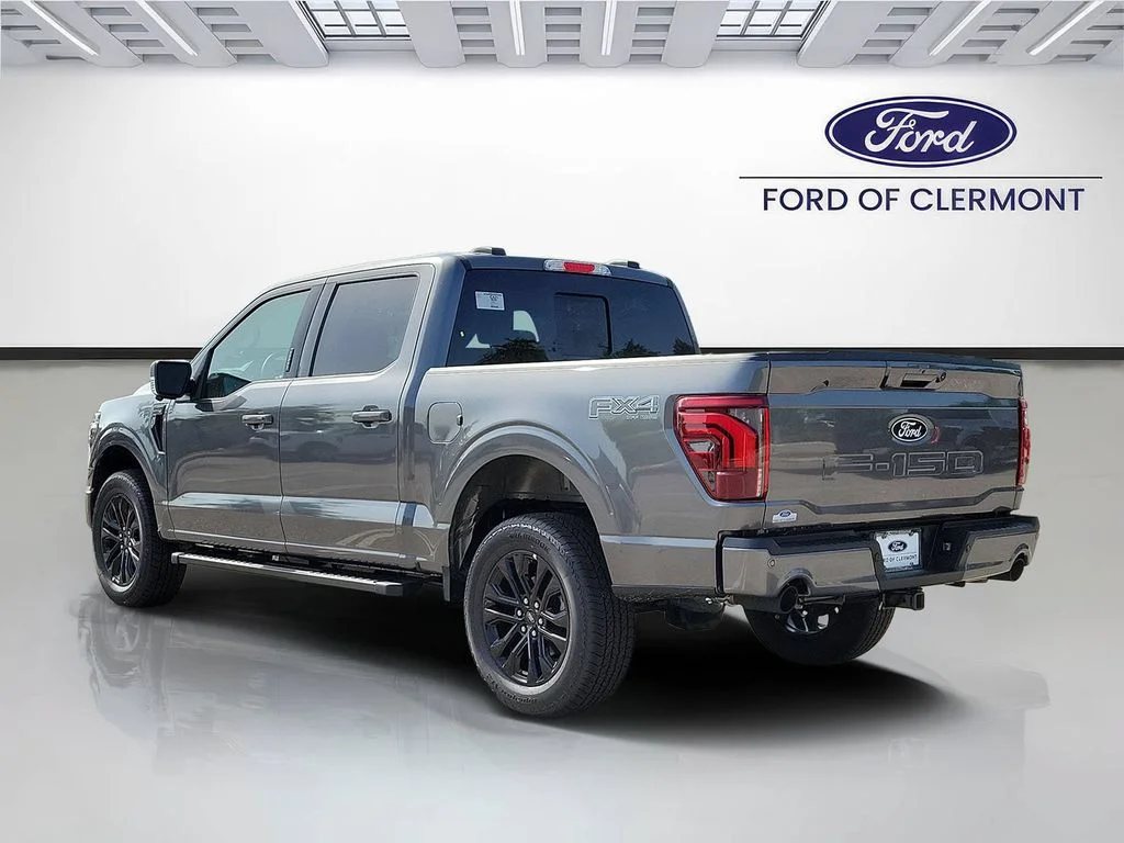 New 2026 Carbonized Gray Metallic Ford Lariat® image 3