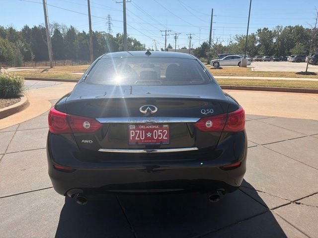 Used 2015 Black INFINITI Premium image 4