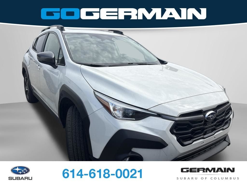 Used 2025 White Subaru Premium image 2