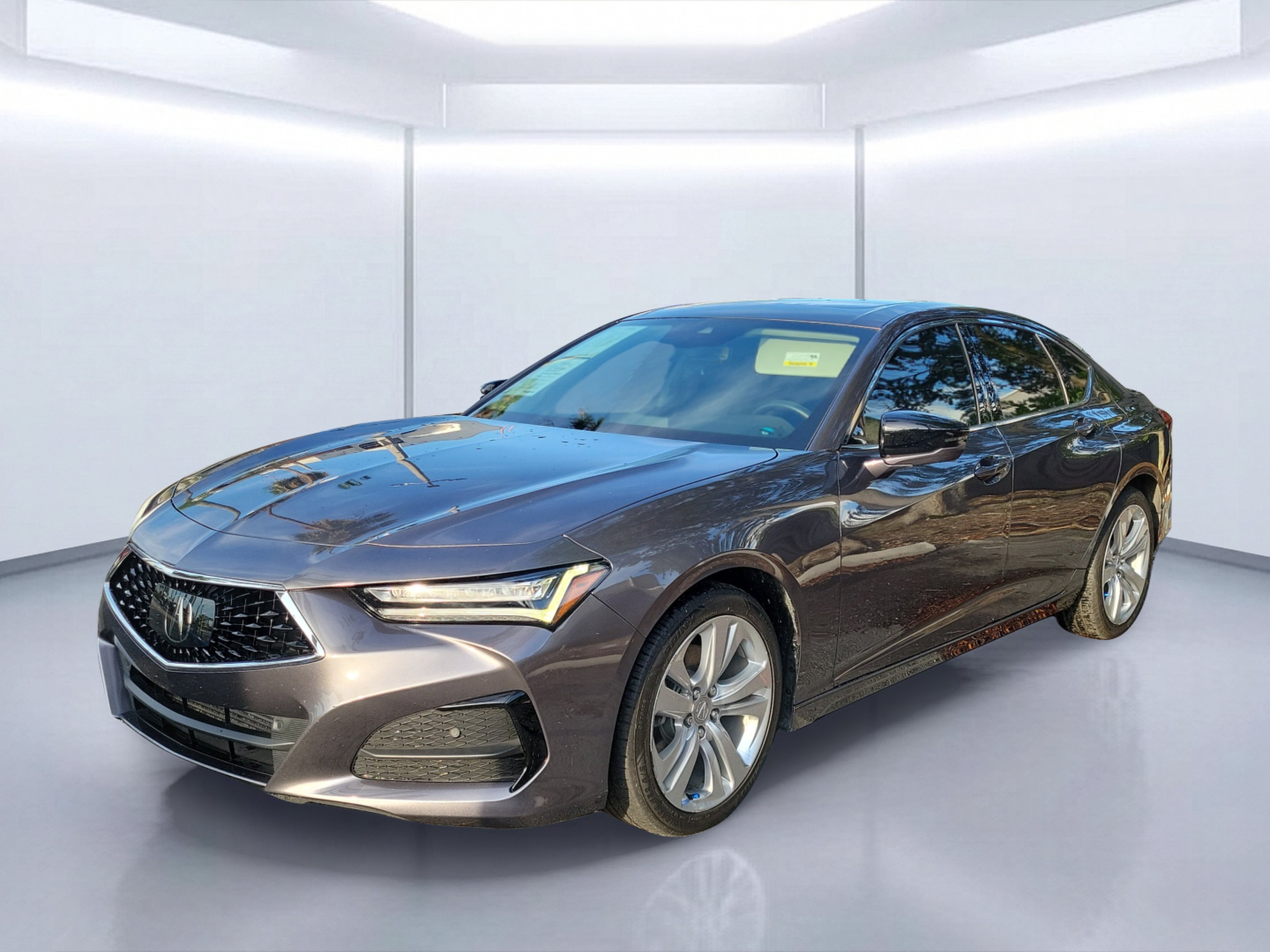 Used 2023 Black Acura Technology Package image 2