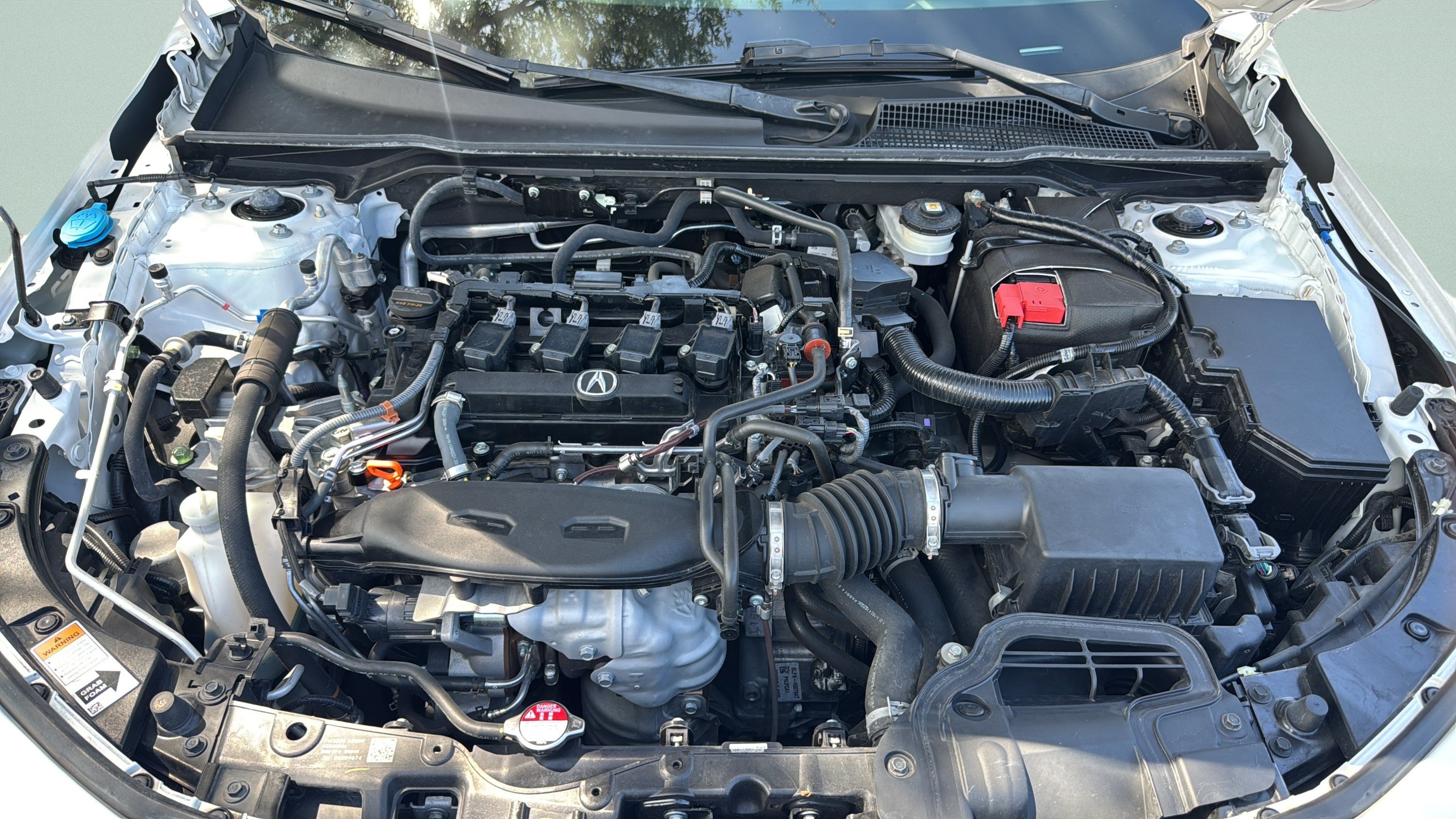 Certified Used 2023 Platinum White Pearl Acura A-SPEC image 74