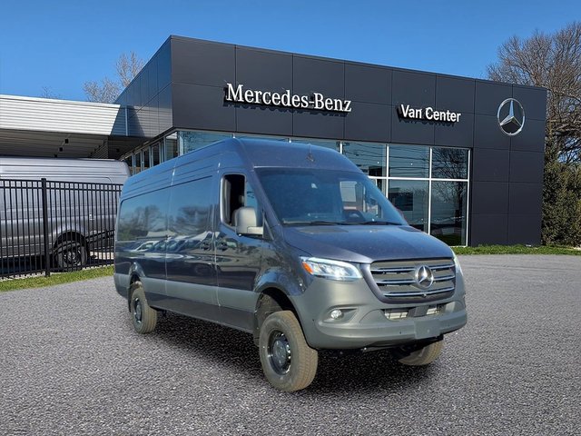 2026 Mercedes-Benz Sprinter Cargo Van 