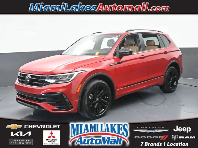 2024 Volkswagen Tiguan 2.0T SE R-Line Black
