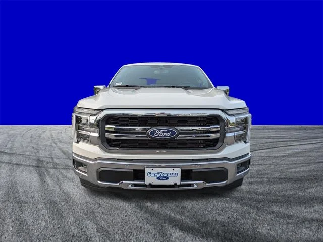 New 2026 Star White Metallic Tri-Coat Ford Lariat® image 9