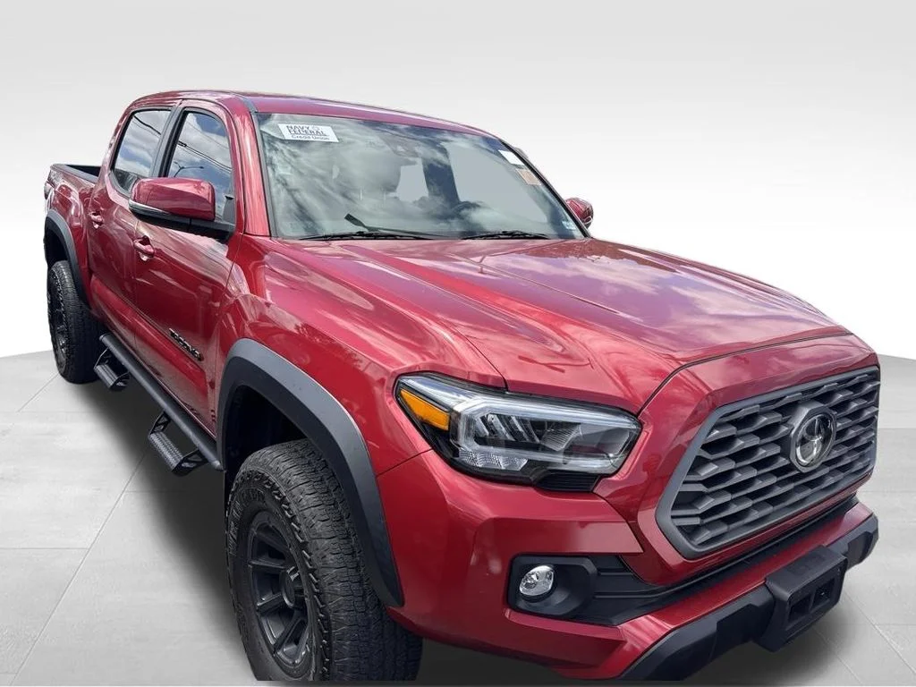 Used 2023 Red Toyota TRD Off-Road image 3