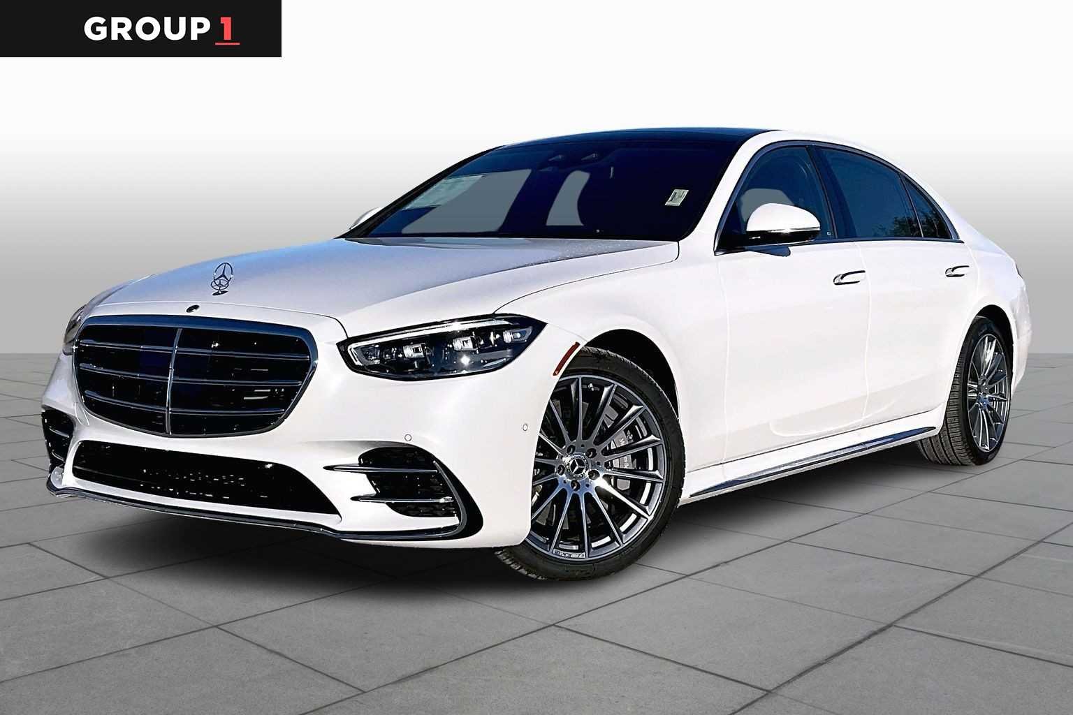 2026 Mercedes-Benz S-Class S 580 4MATIC's photo