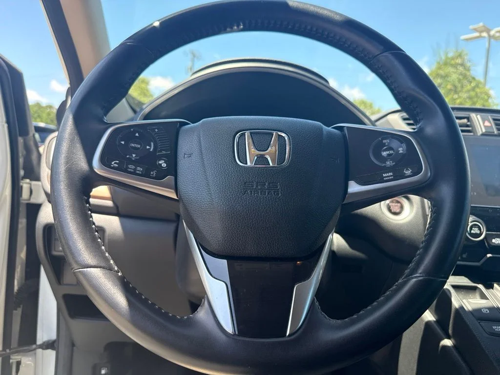 Used 2017 White Honda EX-L image 7