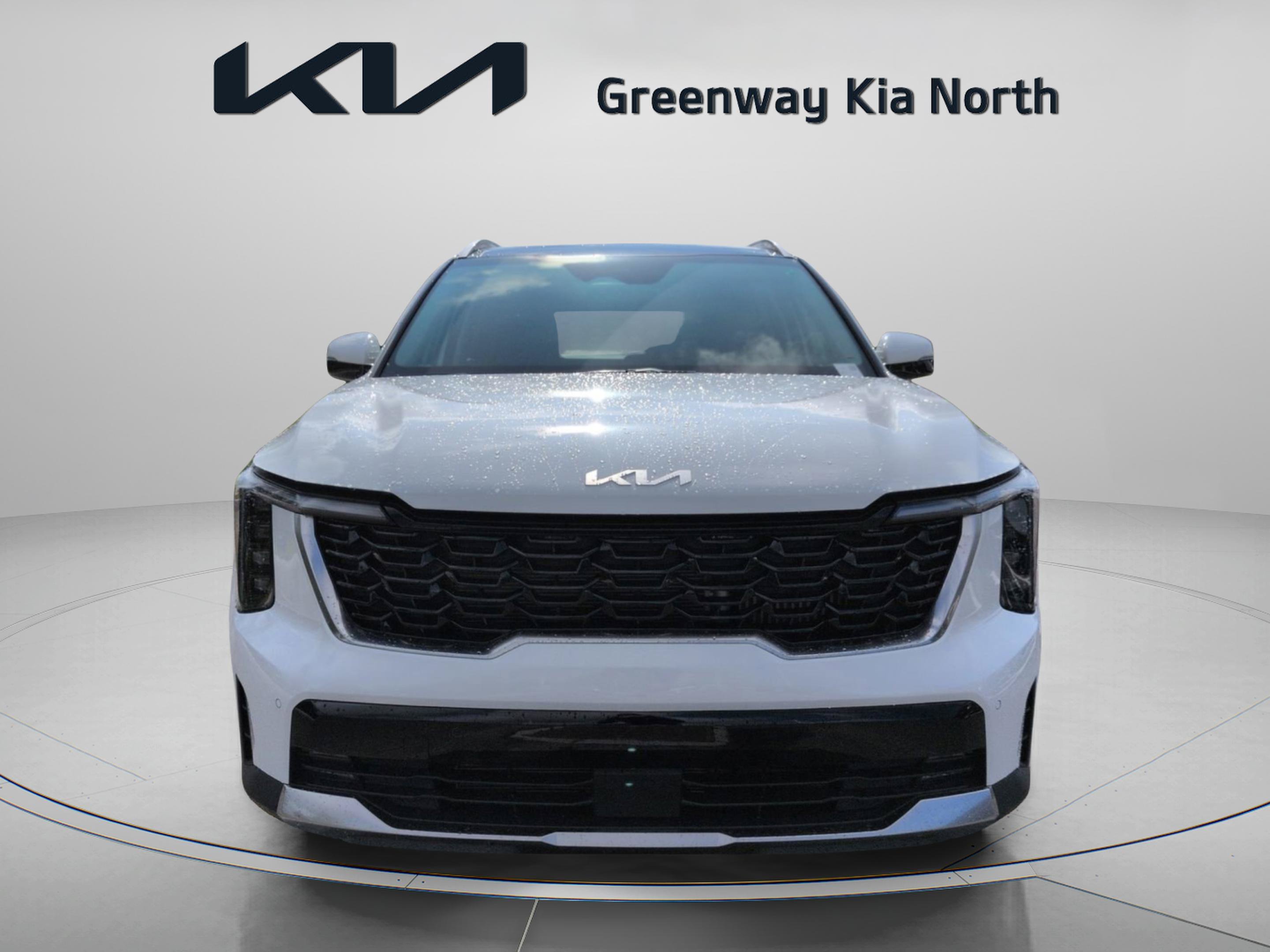 New 2026 Snow White Pearl Kia EX image 3