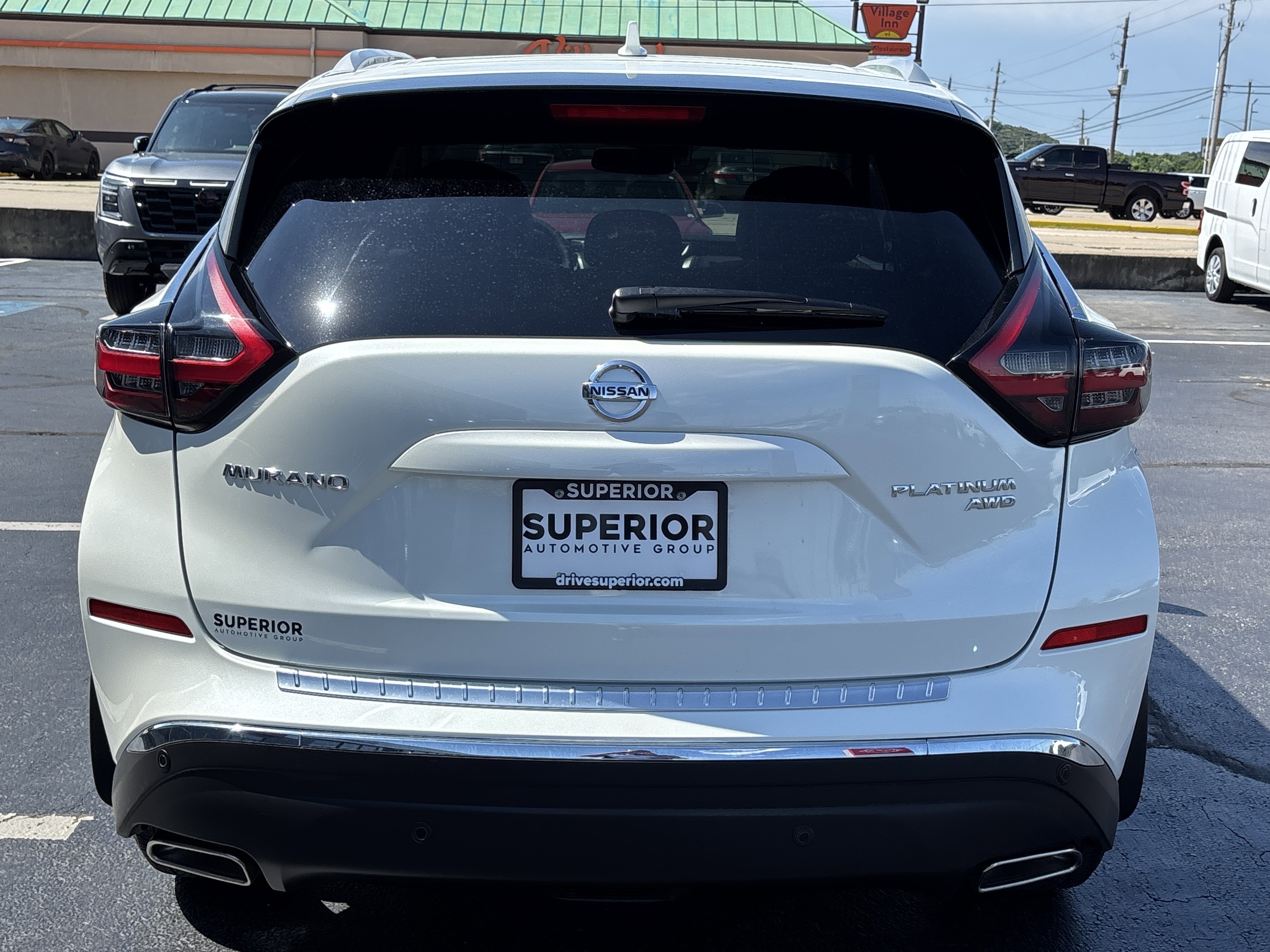 Certified Used 2021 Pearl White Tricoat Nissan Platinum AWD image 4