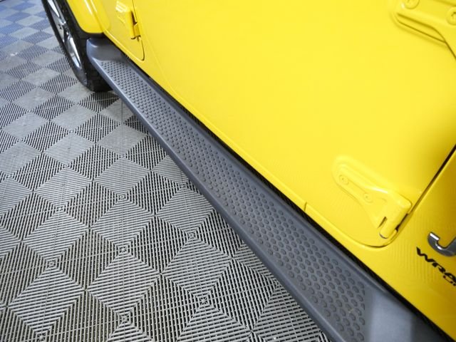 Certified Used 2019 Yellow Jeep Unlimited Sahara image 29