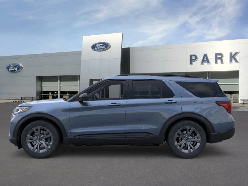 New 2026 Vapor Blue Metallic Ford Active image 3