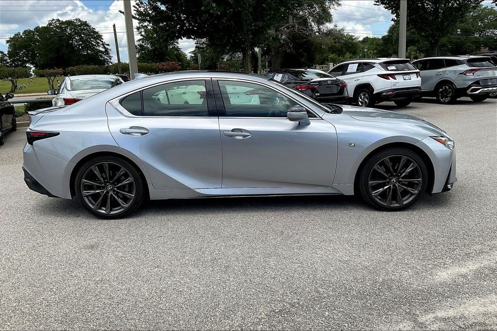 Used 2023 Iridium Lexus 350 F SPORT image 7