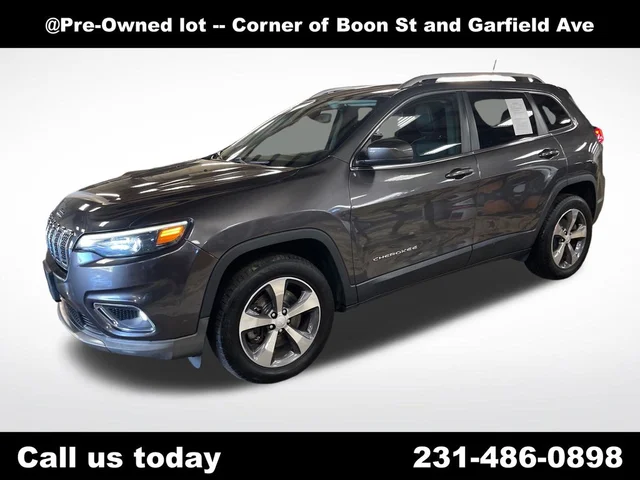 2019 Jeep Cherokee Limited