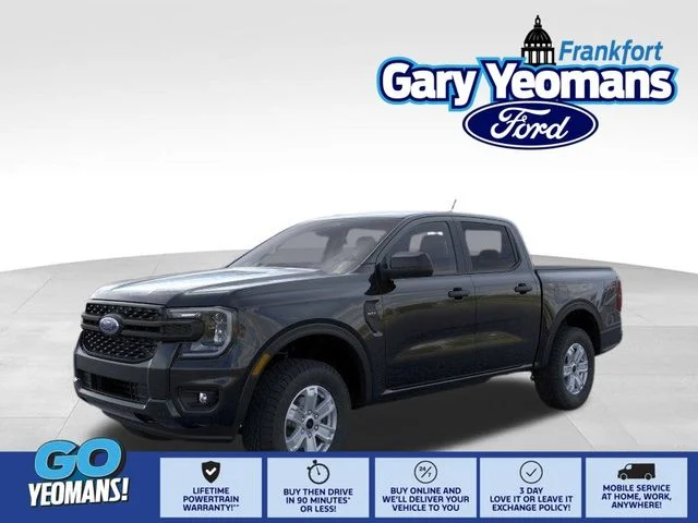 New 2026 Shadow Black Ford XL image 1